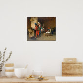 Gérôme - Cafe House Kairo (Casting Bullets) Poster (Küche)
