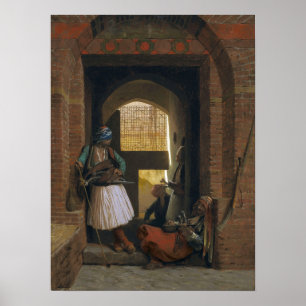 Gérôme - Darnautes Guards Corps in Kairo Poster