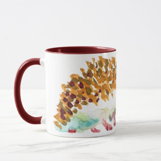 Gerome der Igel Tasse (Links)