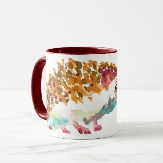 Gerome der Igel Tasse (Vorderseite Links)