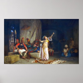 Gérôme - Der Tanz Poster