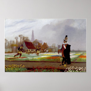 Gérôme - Der Tulpenwahn Poster