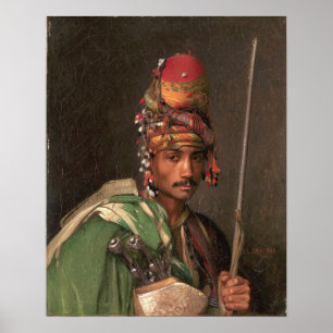 Gérôme - Ein Bashi-Bazouk Poster