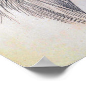 Gérôme - Eine ägyptische Fellah Poster (Ecke)