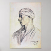 Gérôme - Eine ägyptische Fellah Poster (Vorne)