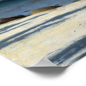 Gérôme - Einsamkeit Poster (Ecke)