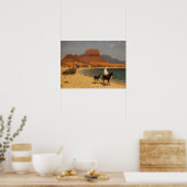 Gérôme - Golf von Aqaba 1897 Poster (Küche)