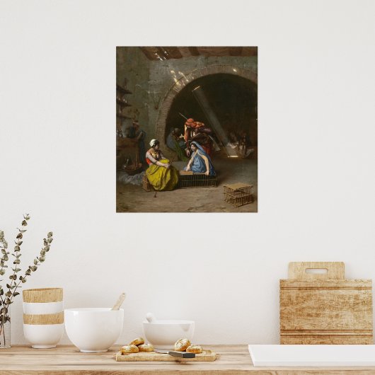 Gérôme - Innern Poster (Küche)