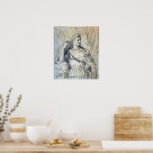 Gérôme - Julius Caesar Poster (Küche)