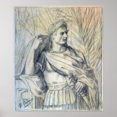 Gérôme - Julius Caesar Poster (Vorne)