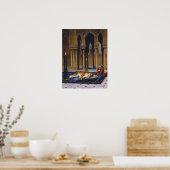 Gérôme - Kummer Pasha Poster (Küche)