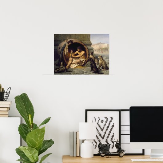 Gérôme - Lampe Poster (Heimbüro)