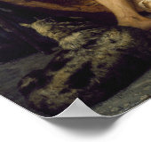 Gérôme - Lampe Poster (Ecke)