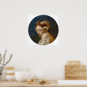 Gérôme - Leiter einer Frau Poster (Küche)