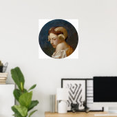 Gérôme - Leiter einer Frau Poster (Heimbüro)
