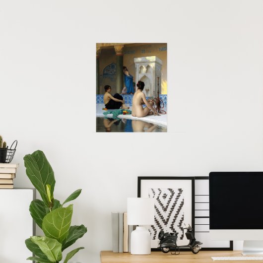 Gérôme - Nach dem Tod Poster (Heimbüro)