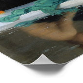 Gérôme - Nach dem Tod Poster (Ecke)