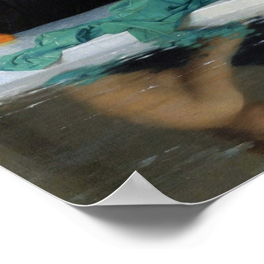 Gérôme - Nach dem Tod Poster (Ecke)