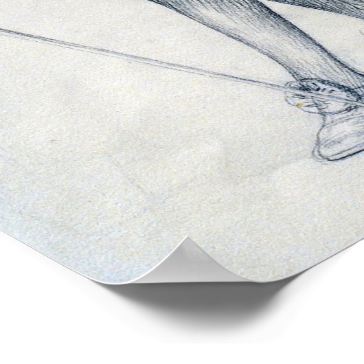 Gérôme - Niederländisch Cavalier Poster (Ecke)