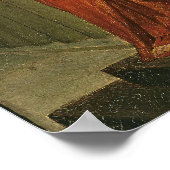 Gérôme - Rachel in Tragedy Costume Poster (Ecke)