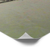 Gérôme - Studie für die Besiegten in Tabelle 18... Poster (Ecke)