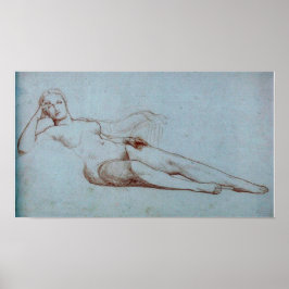 Gérôme - Studie zur Abbildung Frauen Poster