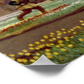 Gérôme - The Tulip Folly Poster (Ecke)
