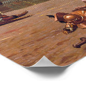 Gérôme - Thumbs Down Poster (Ecke)