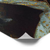 Gérôme - Veiled Circassian Beauty 1876 Poster (Ecke)