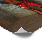 Gérôme - Vor dem Publikum Poster (Ecke)