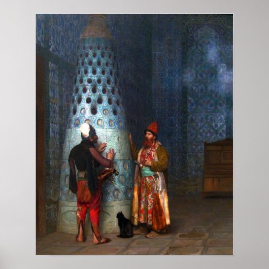 Gérôme - Vor dem Publikum Poster (Vorne)