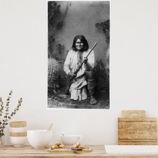 Geronimo [1886] poster (Küche)