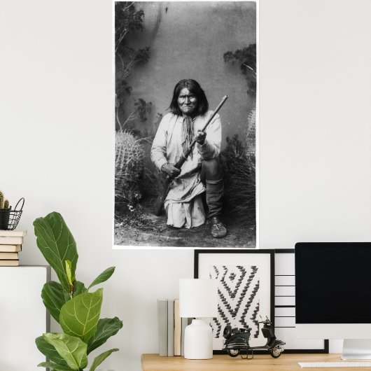 Geronimo [1886] poster (Heimbüro)