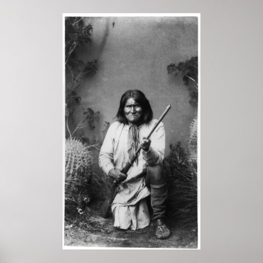 Geronimo [1886] poster (Vorne)