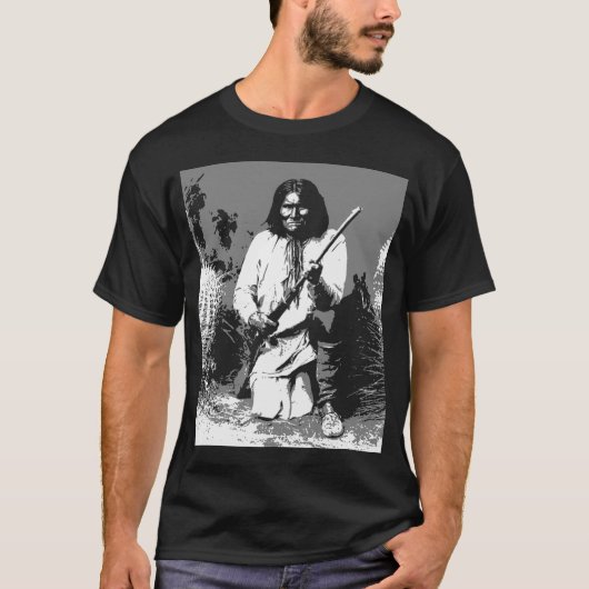 Geronimo 1887 T-Shirt (Vorderseite)