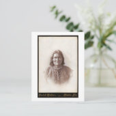 Geronimo 1888 postkarte (Stehend Vorderseite)