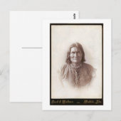 Geronimo 1888 postkarte (Vorne/Hinten)