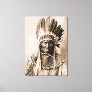Geronimo 1904 Wrapped Canvas Leinwanddruck
