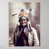 Geronimo, 74 Jahre Poster (Vorne)