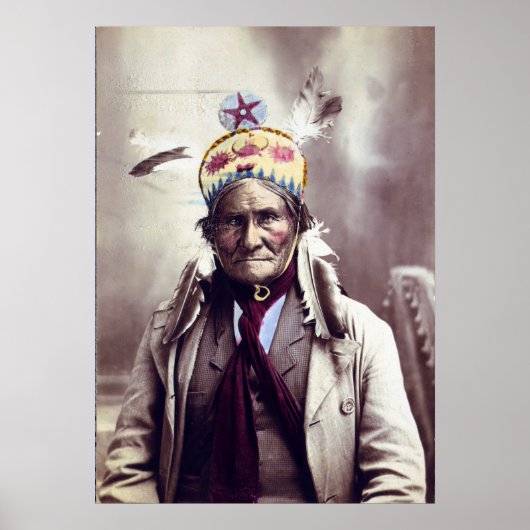 Geronimo, 74 Jahre Poster (Vorne)