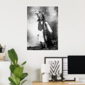 Geronimo - Alter 78 Poster (Heimbüro)