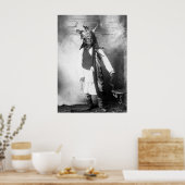 Geronimo - Alter 78 Poster (Küche)
