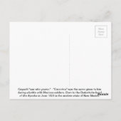 Geronimo - Alter 78 Postkarte (Rückseite)