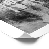 Geronimo and three of his Apache warriors, 1886 (b Poster (Ecke)