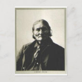 GERONIMO__APACHE POSTKARTE (Vorderseite)