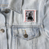 Geronimo - A'tah Nihayá'á Diné Bizaad - Land Back Button (Beispiel)