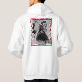 Geronimo - A'tah Nihayá'á Diné Bizaad - Land Back Hoodie (Rückseite)