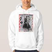 Geronimo - A'tah Nihayá'á Diné Bizaad - Land Back Hoodie (Vorderseite)