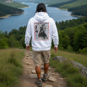 Geronimo - A'tah Nihayá'á Diné Bizaad - Land zurüc Hoodie