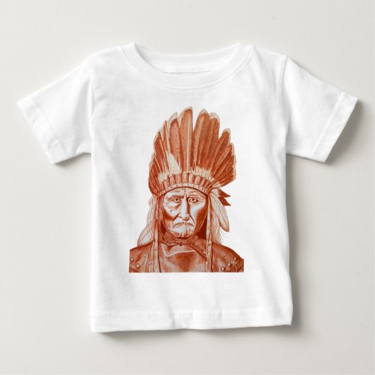 GERONIMO BABY T-SHIRT (Vorderseite)